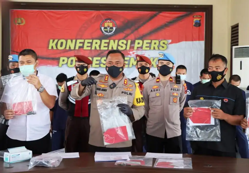 Operasi Sikat Jaran, Polres Demak Tangkap 19 Pelaku Curanmor