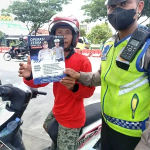 Operasi Zebra 2022, Satlantas Polres Demak Ajak Warga Tertib Berlalu Lintas