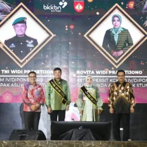 Pangdam Diponegoro Dikukuhkan Jadi Duta Asuh Anak Stunting Jateng Pangdam Diponegoro Dikukuhkan Jadi Duta Asuh Anak Stunting Jateng