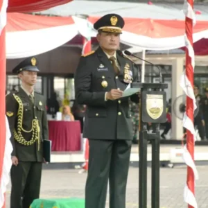 Pangdam Pimpin Upacara HUT TNI ke-77 dan HUT ke-72 Kodam IV/Diponegoro