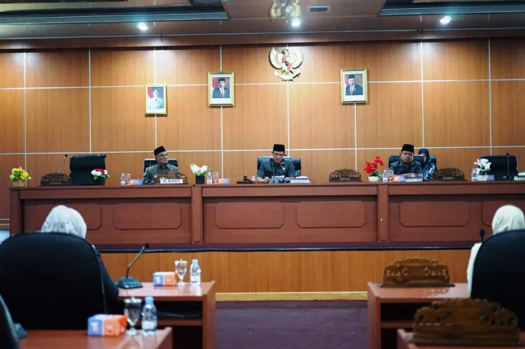 Paripurna DPRD Benteng, Penyampaian Nota Pengantar Bupati tentang APBD 2023