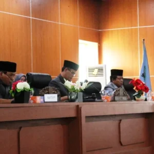 Paripurna Nota Penjelasan Terhadap APBD P 2022 Bengkulu Tengah