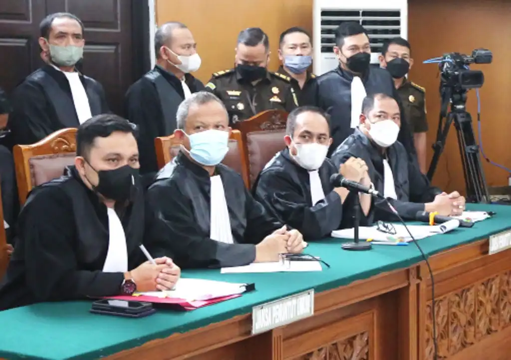 JPU Sebut pelecehan Seksual Tak ada