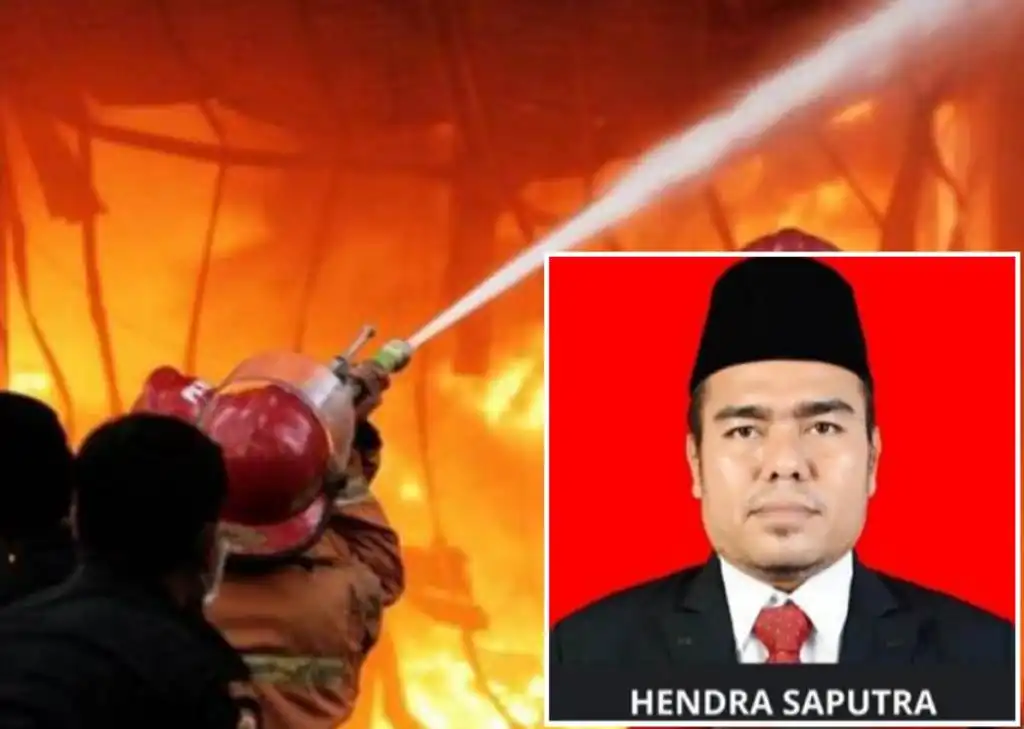 Pemadam Kebakaran Lambat Datang, Rumah Warga Mukomuko Ludes