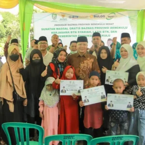 Pemprov Bengkulu Bersama BAZNAS Gelar Sunatan Massal Pemprov Bengkulu Bersama BAZNAS Gelar Sunatan Massal