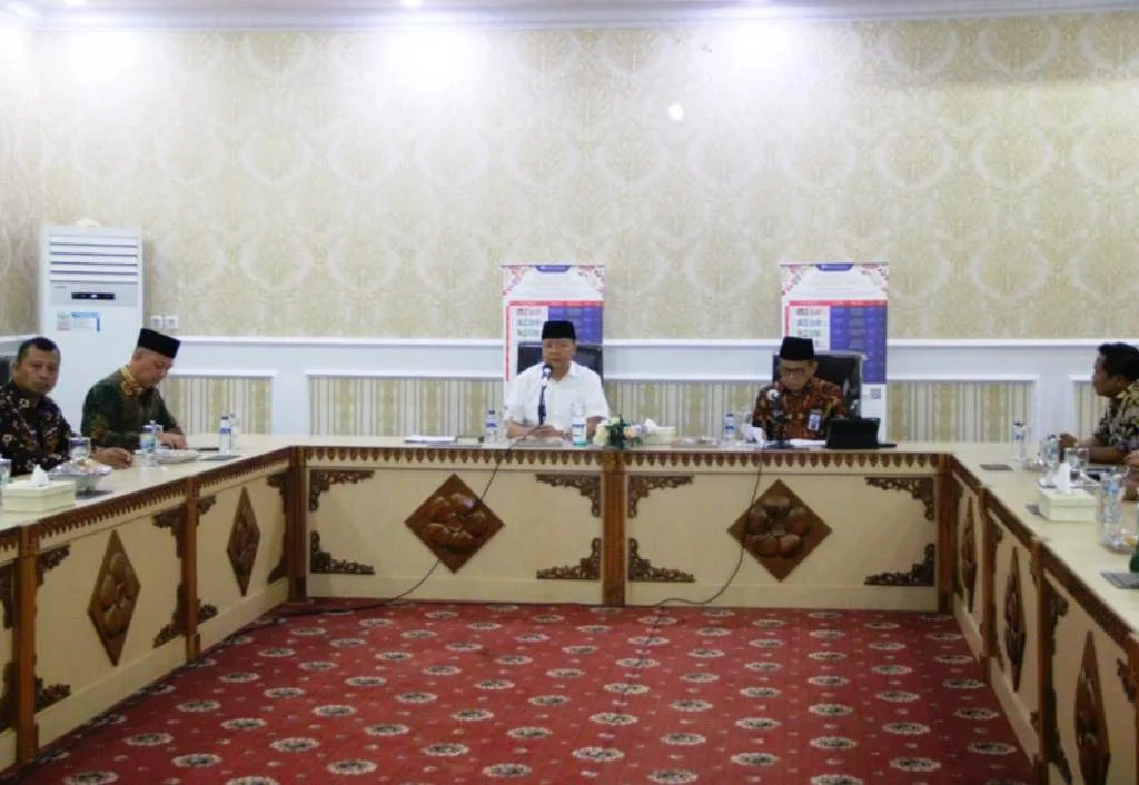 Pemprov Bengkulu Bersama Jajaran Genjot Penyaluran KUR dan UMi