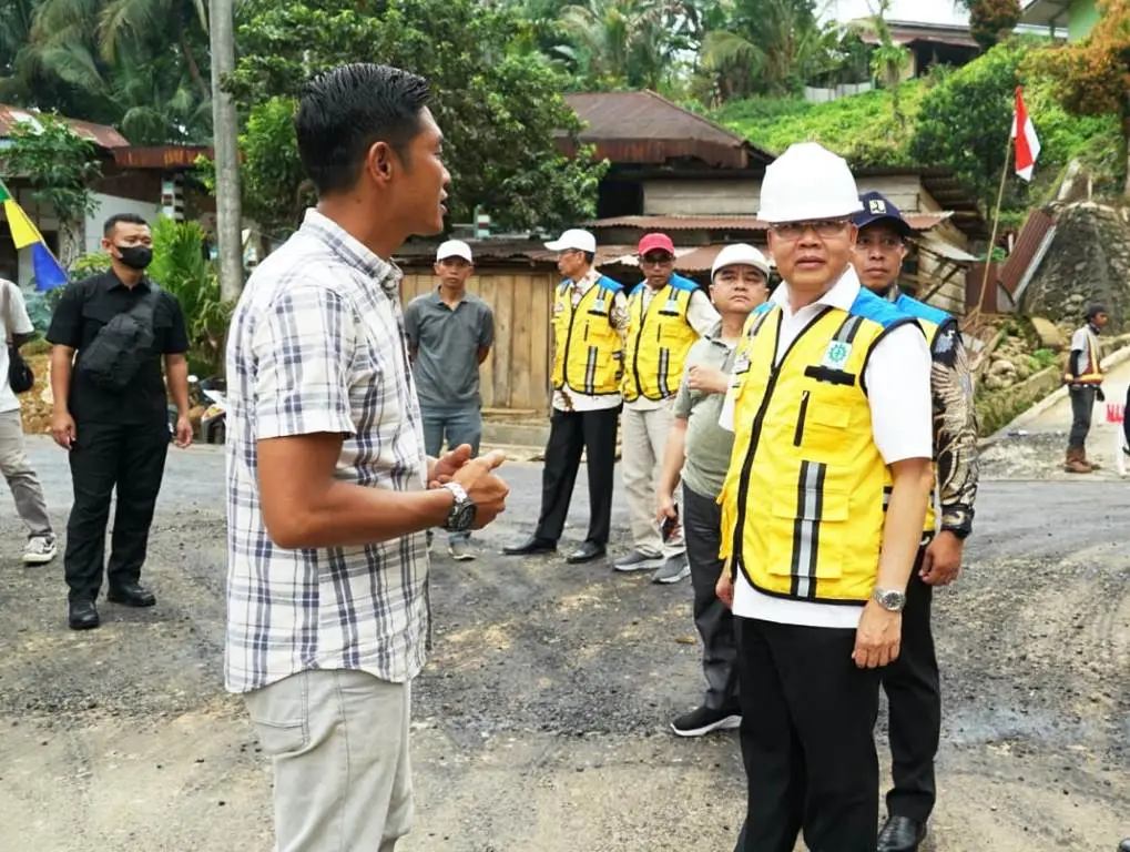 Pemprov Bengkulu Mulai Lanjutkan Pembangunan Infrastruktur Yang Tertunda