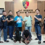 Penadah dan Pelaku Pencurian Mesin Mobil Dibekuk Polisi