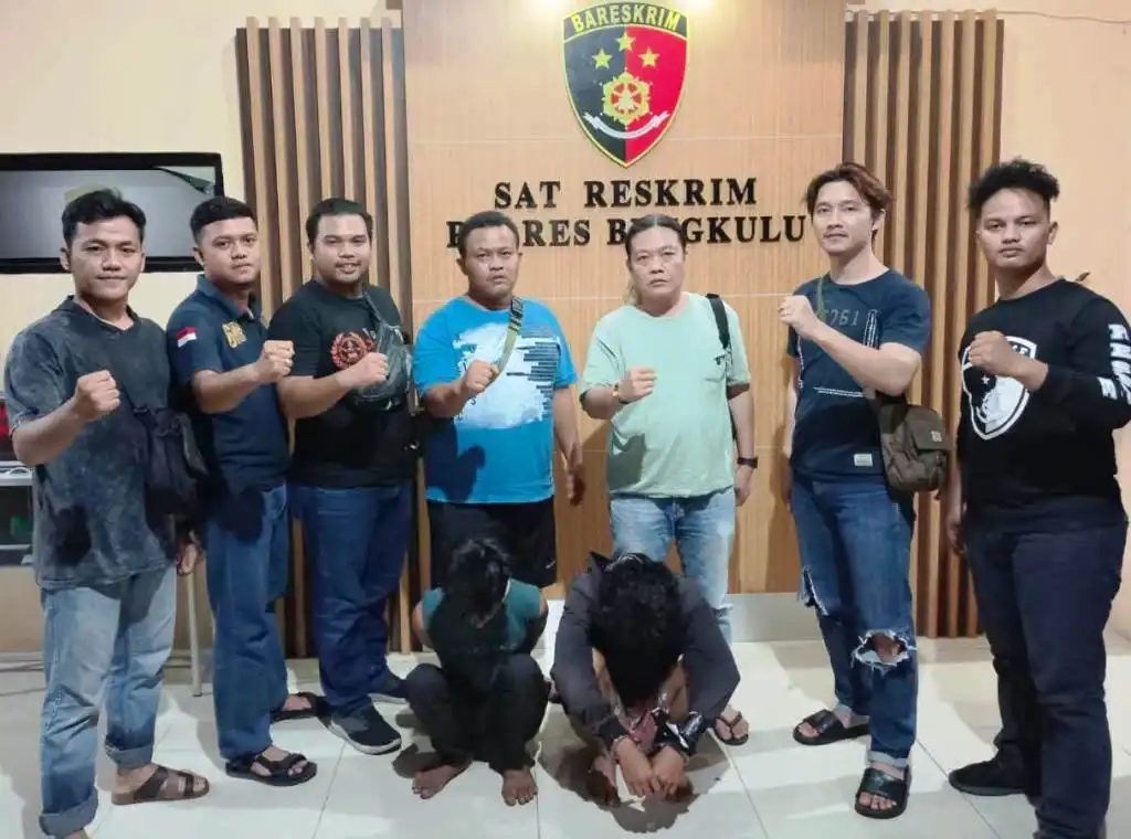 Penadah dan Pelaku Pencurian Mesin Mobil Dibekuk Polisi