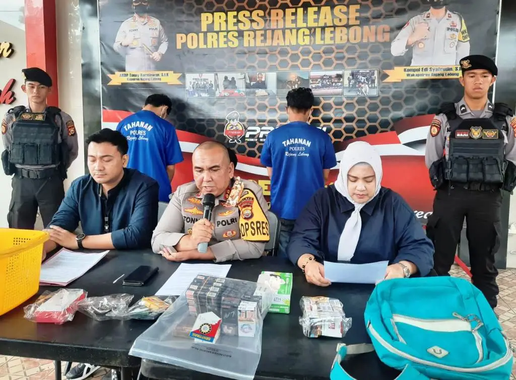 Pengungkapan Pencurian Alfamart, Pelaku Berhasil Dilumpuhkan