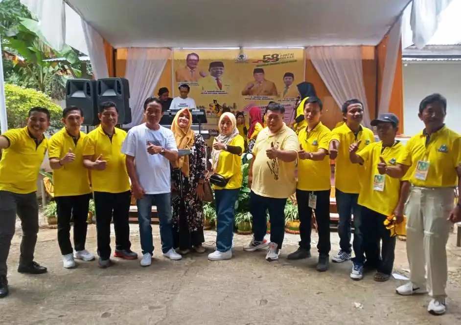DPD II Golkar Mukomuko peringati HUT Golkar ke-58
