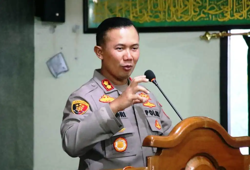 Peringati Maulid Nabi, Polres Banjarnegara Gelar Pengajian