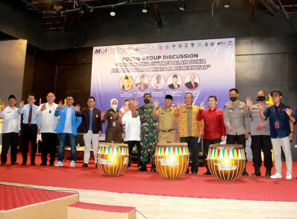 Plh Kadis Kominfotik Bengkulu : Peran Media Online Sangat Strategis
