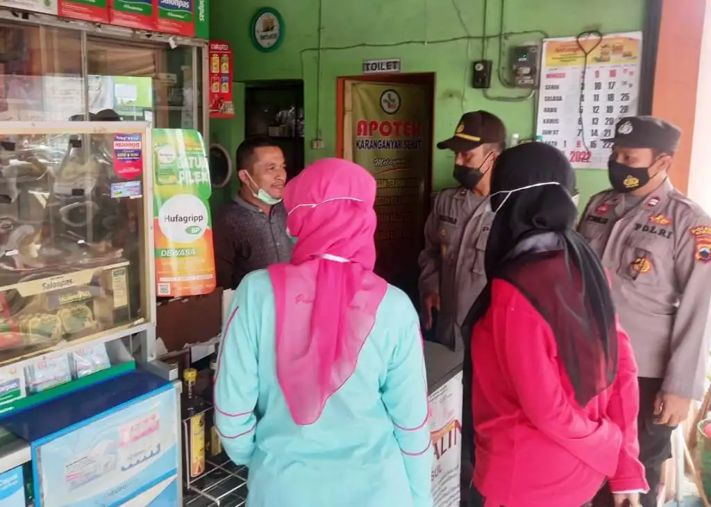 Polres Demak Bersama Dinkes Imbau Apotek Tidak Jual Obat Sirup