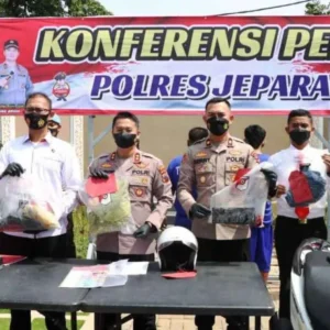 Polres Jepara Ringkus Pelaku Pembunuhan Wanita dalam Karung