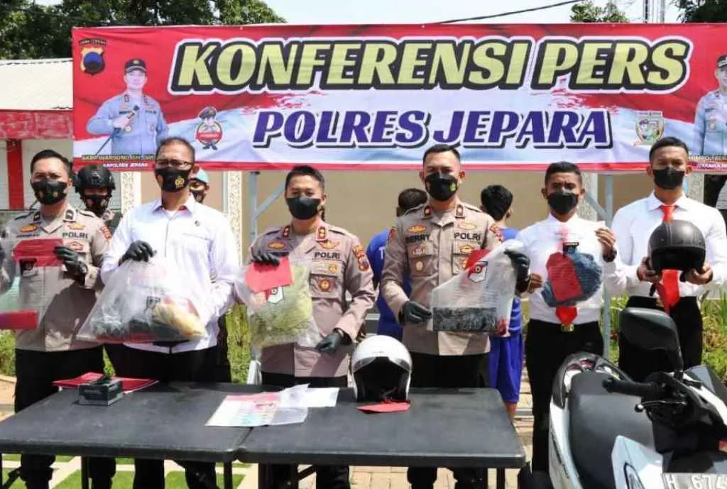 Polres Jepara Ringkus Pelaku Pembunuhan Wanita dalam Karung
