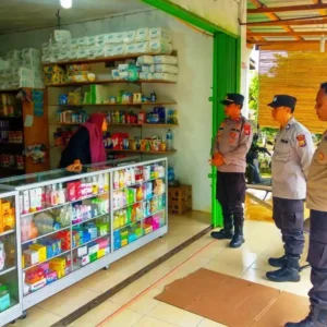 Polres Mukomuko dan Jajaran Sosialisasi Larangan Obat Sirup