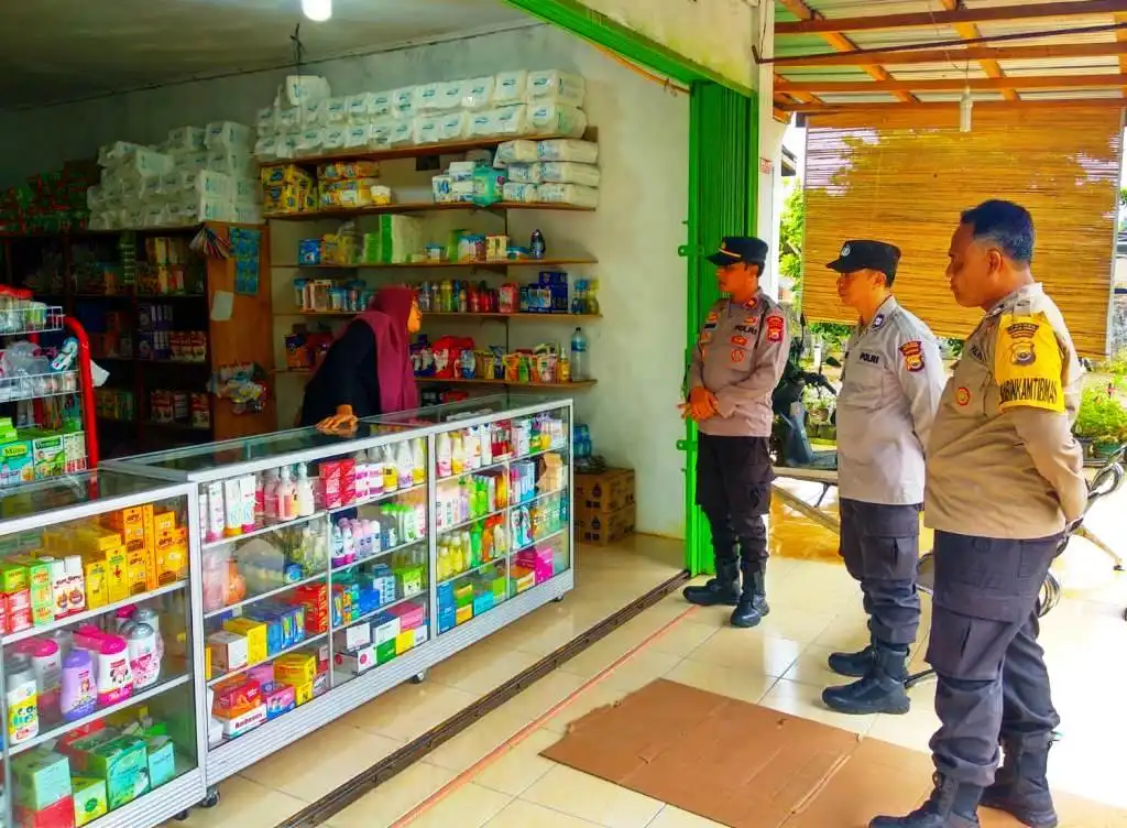 Polres Mukomuko dan Jajaran Sosialisasi Larangan Obat Sirup