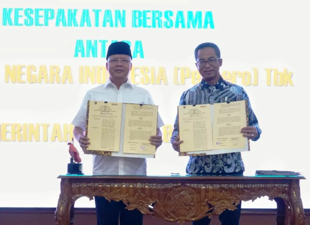 Program Smart Province, Pemprov Bengkulu dan BNI Teken MoU