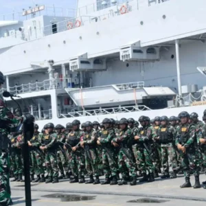 Pulang Latihan, Seribu Prajurit Diponegoro Disambut Asops Kasdam