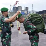 Pulang Tugas, Empat Ratus Prajurit Disambut Kasdam Diponegoro