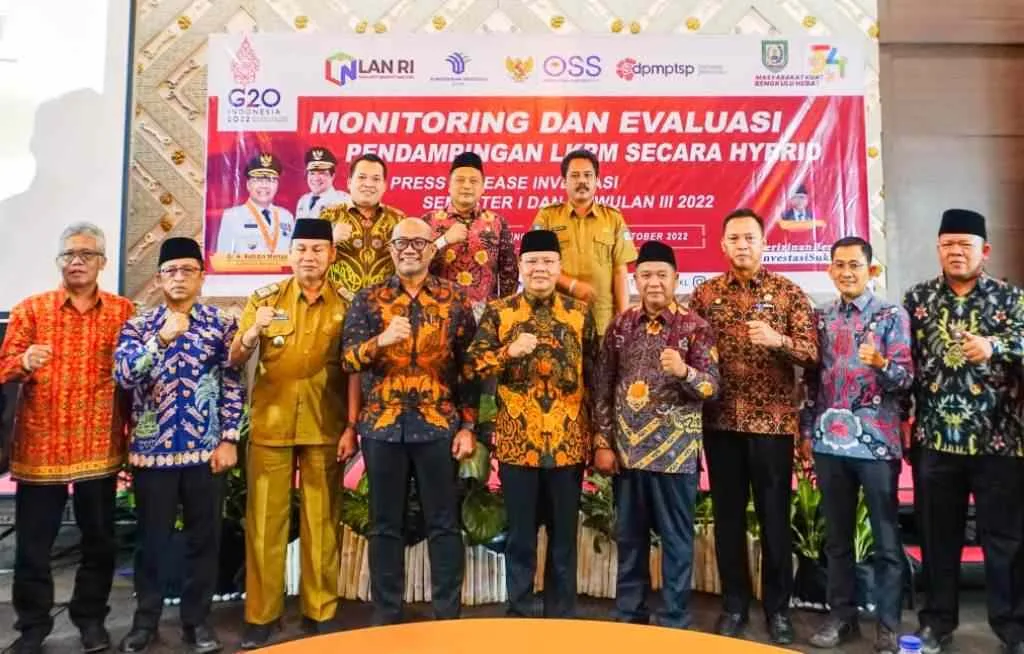Rohidin : Realisasi Investasi Meningkat, Ekonomi Bengkulu Terus Menggeliat