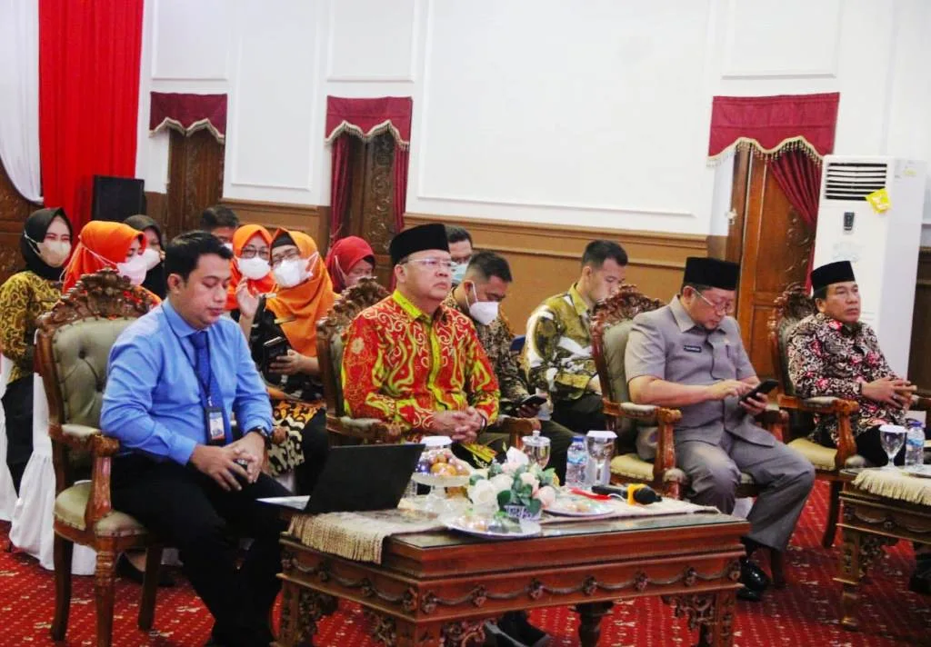 Rohidin : Walau Inflasi Terkendali, Kewaspadaan Masih Perlu Diperhatikan