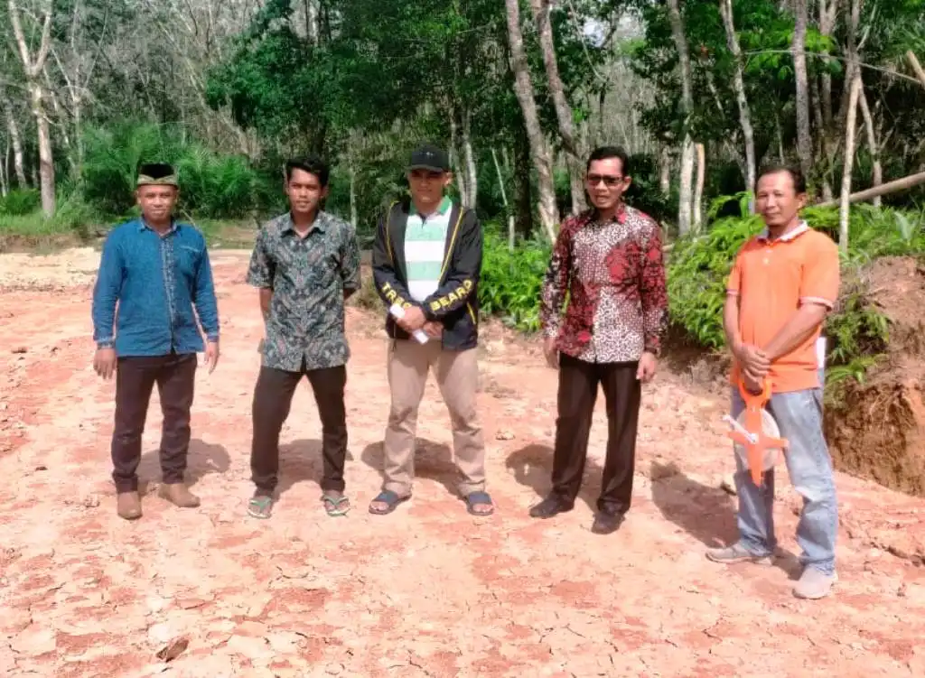 Sambang Dapil, Siswanto Tampung Aspirasi Warga Bukit Mulya