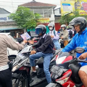 Satlantas Polres Banjarnegara Gelar Sosialisasi Operasi Zebra Candi 2022