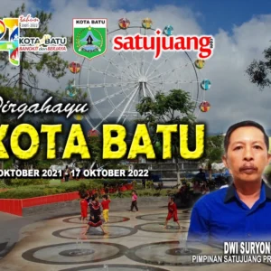 Satujuang.com Mengucapkan Selamat Ulang Tahun Kota Batu