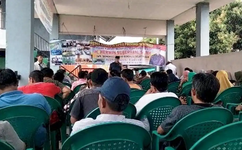 Sengketa Lahan, Warga Desa Tanjung Beringin Minta Solusi DPRD