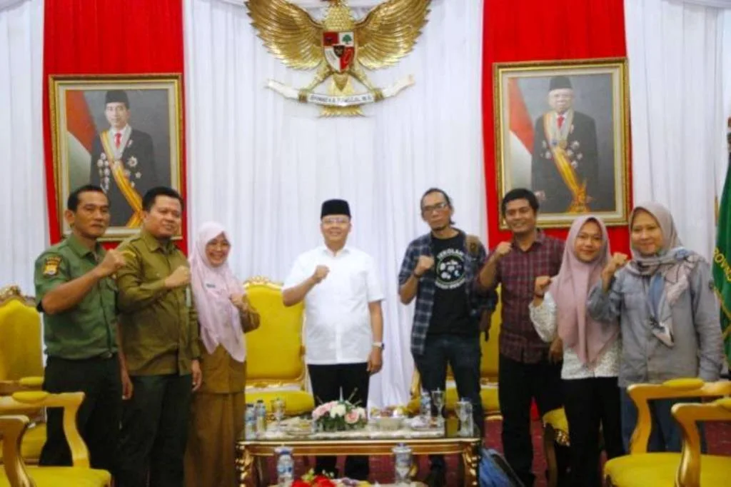 Soal Habitat Gajah Sumatera, Rohidin Pastikan Pemprov Bengkulu Ada di Garda Terdepan