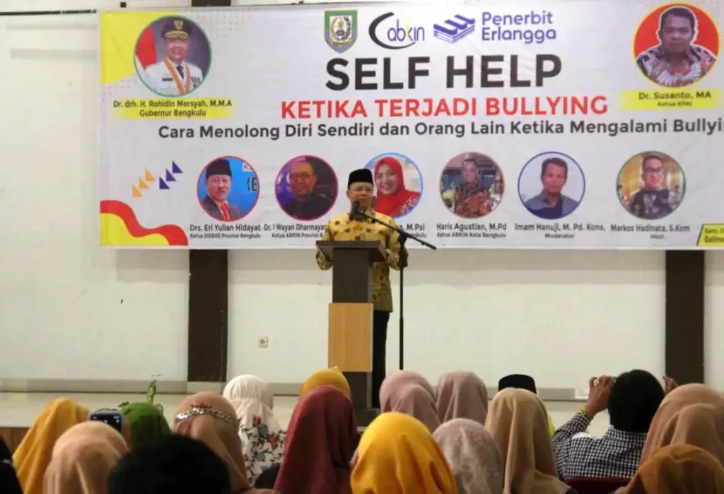 Soroti Bullying di Kalangan Pelajar, Gubernur Rohidin : Perlu Perhatian Serius