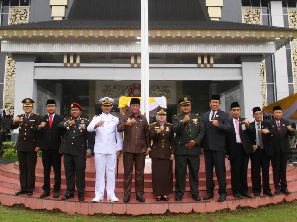 Sumpah Pemuda ke 94, Rosjonsyah Ajak Anak Muda Jaga Persatuan