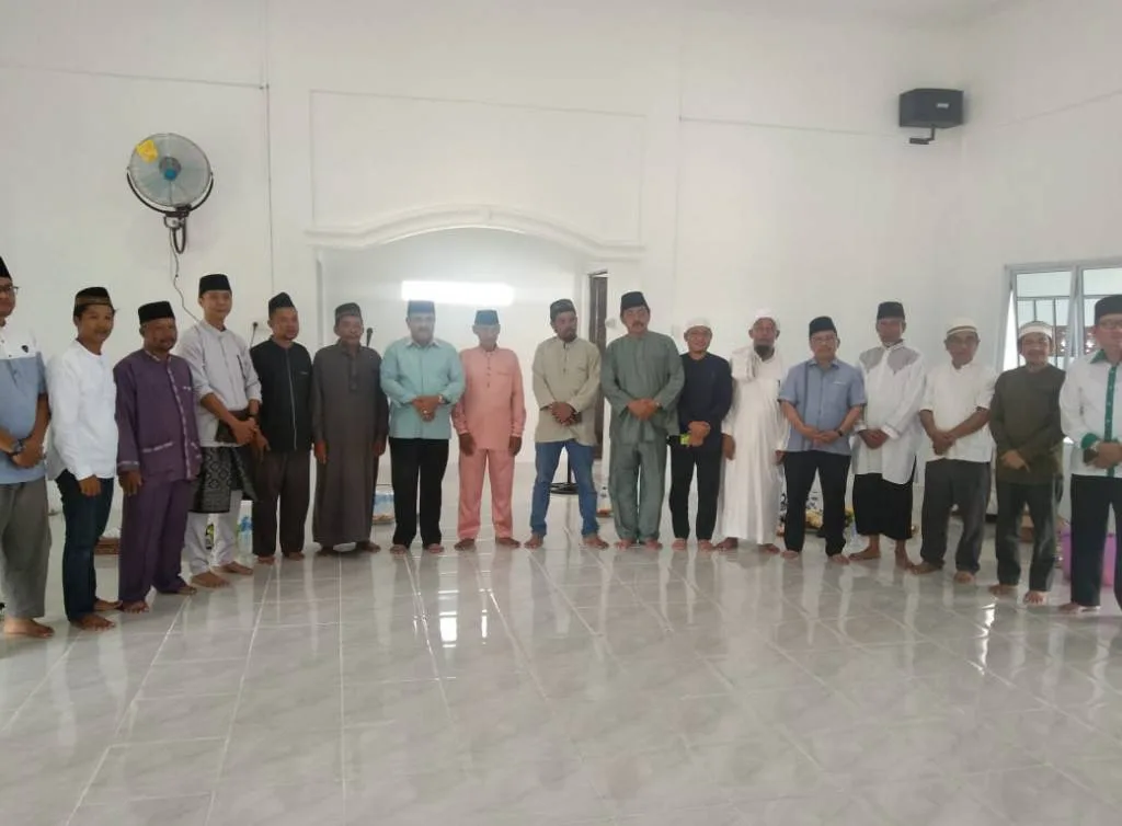 Surau Baitul Amanah Diresmikan Setelah Lima Tahun Dibangun Secara Swadaya