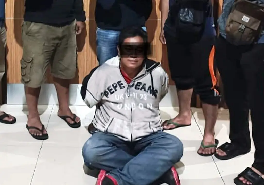 Tempo Sebulan, Terduga Pencuri Handphone Tertangkap