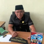 M Gustiadi akan panggil kadis dikbud pertanyakan surat partisipasi HUT Golkar