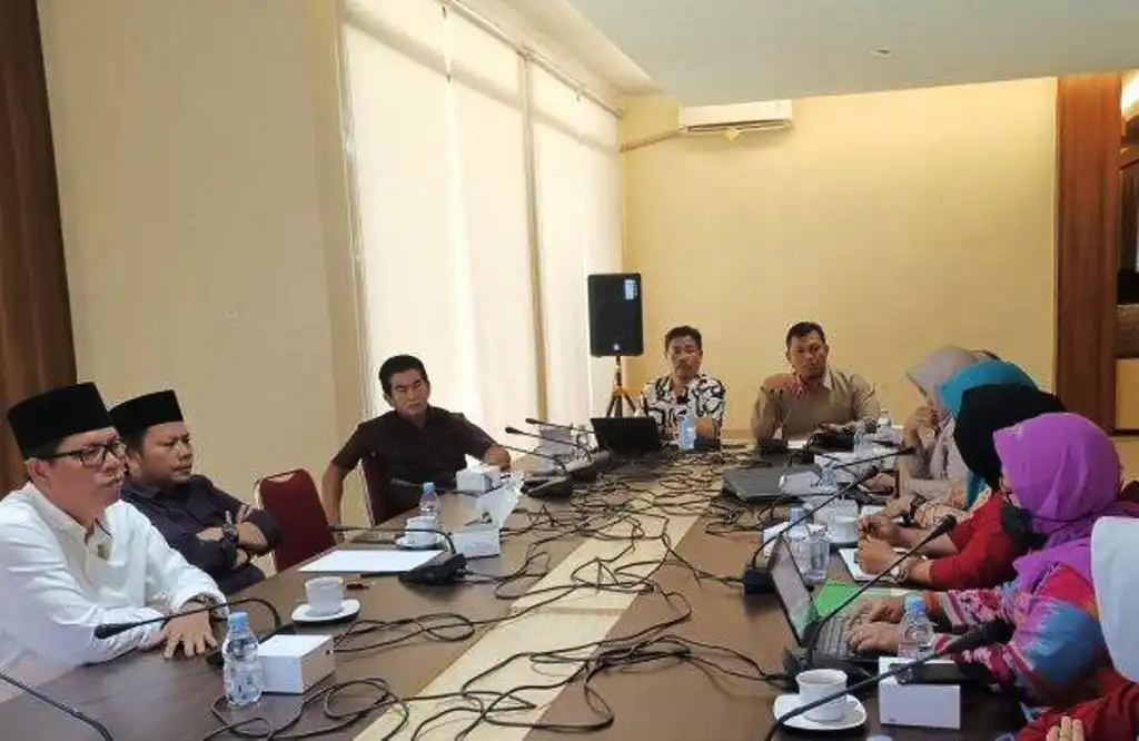 Bapemperda DPRD Provinsi Bengkulu Hearing dengan Yayasan PUPA