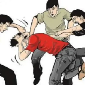Tersangka pengeroyokan