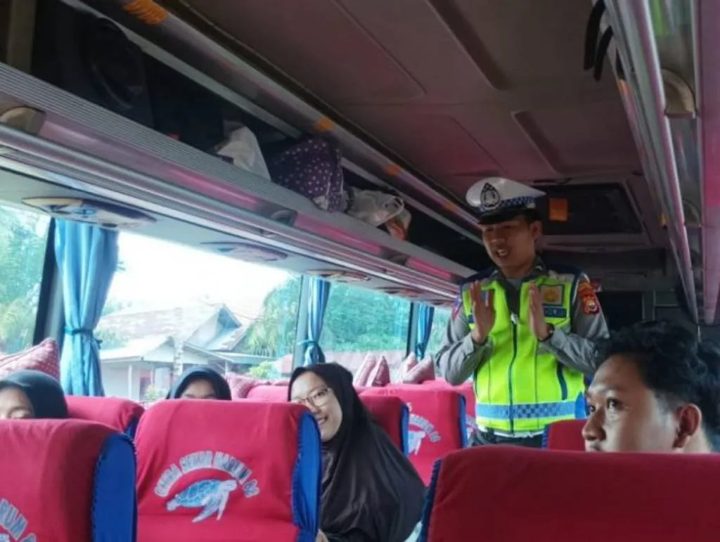 Tiga Orang Anak-Anak Terjaring Razia Operasi Zebra Nala 2022