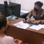 Wanita Tolak Masuk Hotel