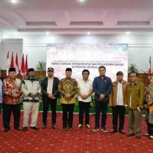 Tuntaskan Persoalan Banjir, Gubernur Rohidin Sampaikan Aspirasi ke Komisi V DPR RI