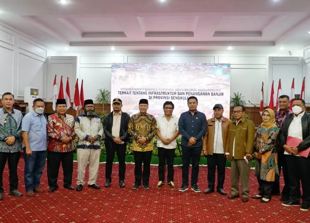 Tuntaskan Persoalan Banjir, Gubernur Rohidin Sampaikan Aspirasi ke Komisi V DPR RI
