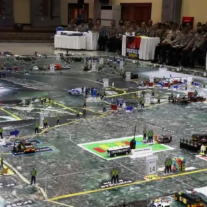 Tactical Floor Game