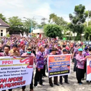 Wakil Ketua DPRD Kabupaten Brebes Dukung Demo PPDI