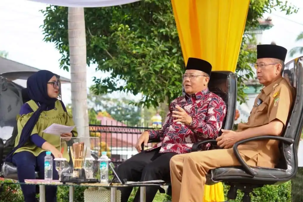 Walau Anggaran Terbatas, Rohidin Pastikan Pembangunan Infrastruktur Tuntas