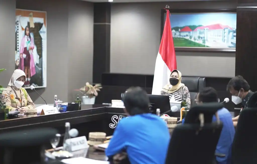 Wali Kota Batu Rakor Tiga Pihak Pemanfaatan Sumber Mata Air