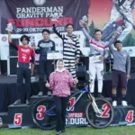Wali Kota Batu Tutup Kompetisi Balap Sepeda Gunung