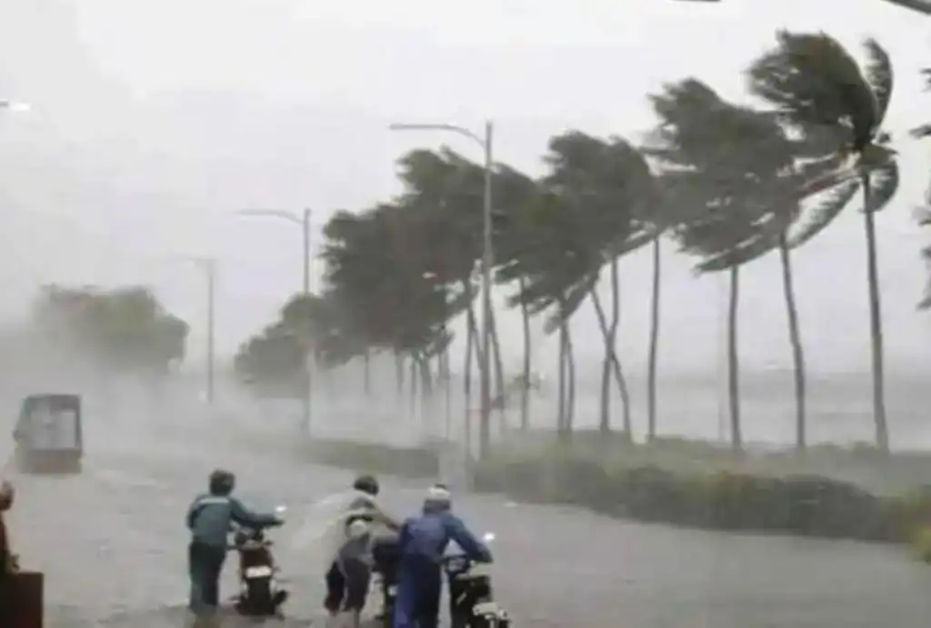 ilustrasi cuaca ekstrem