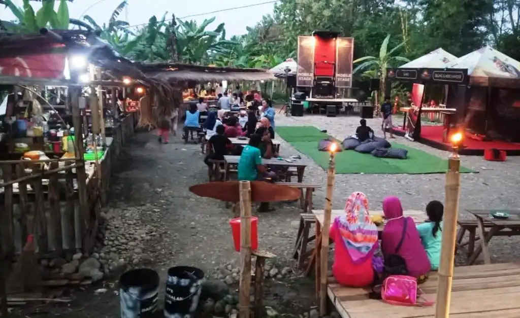 Wisata Alam Dung Tungkul, Surga di Ujung Semarang
